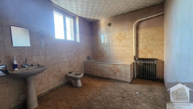 Réf 2672 SAINT AMAND EN PUISAYE