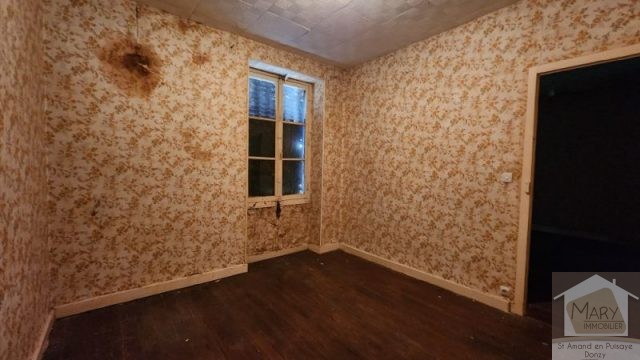 Réf 2672 SAINT AMAND EN PUISAYE