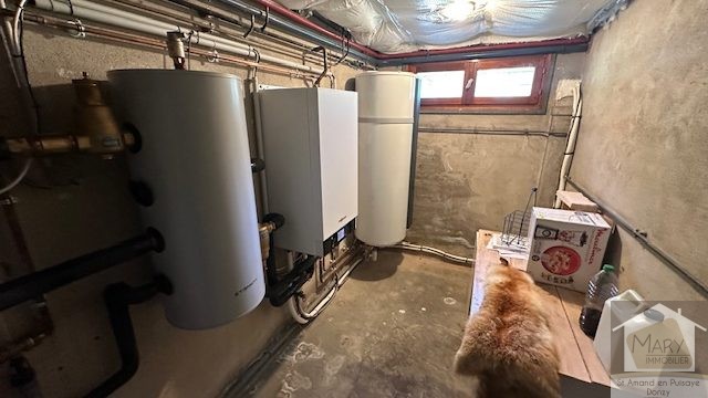 Réf 2335  SAINT AMAND EN PUISAYE