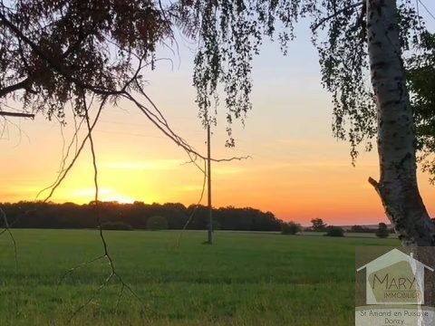 Réf 2343 Secteur SAINT AMAND EN PUISAYE