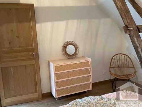 Réf 2343 Secteur SAINT AMAND EN PUISAYE