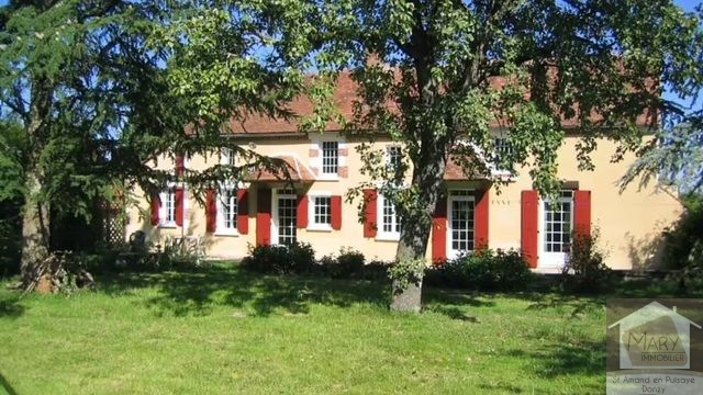 Réf 2343 Secteur SAINT AMAND EN PUISAYE